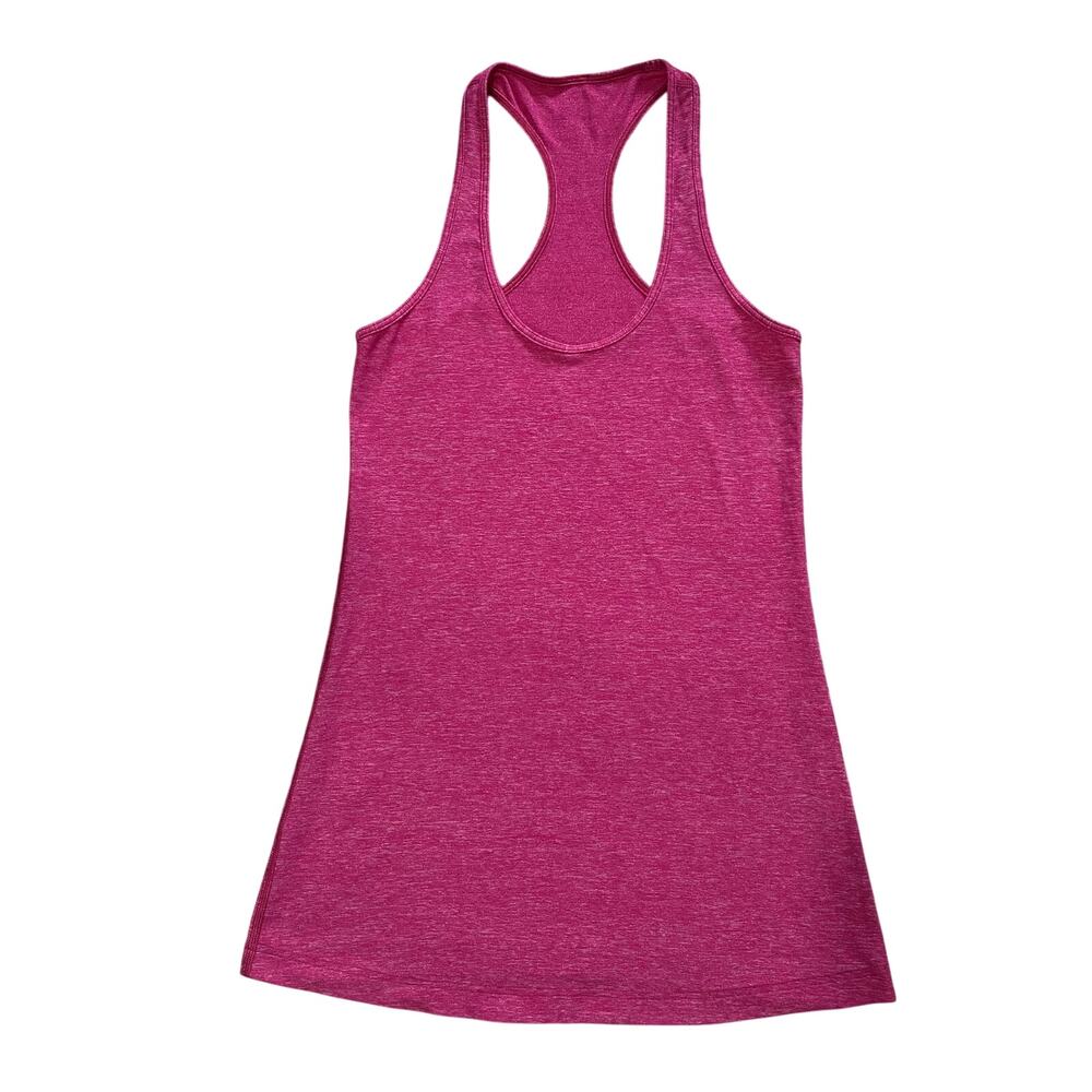 LuLulemon Muscle Tee Racerback Top in Pink